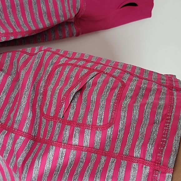 Lululemon run sport henley size 8 - Picture 6 of 11